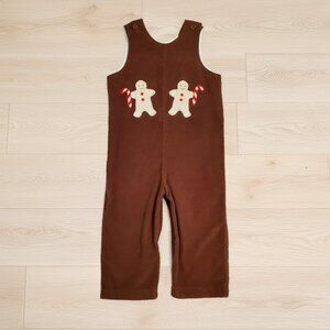 Funtasia Too Gingerbread Longalls Size 4T
